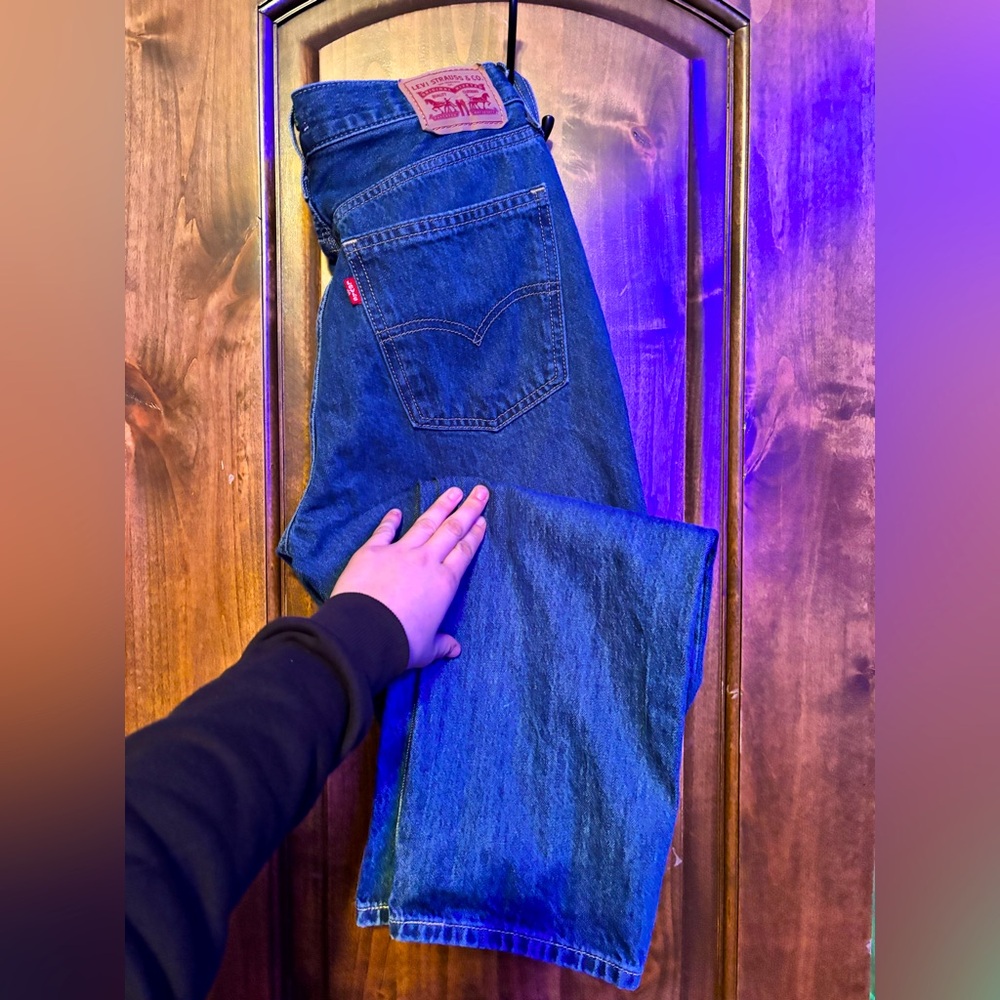 Levi’s Low Pro Straight Leg Jean